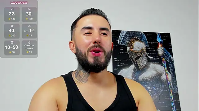Show de martin_fozter na webcam