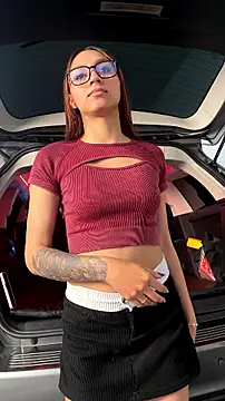 Belle01 Show in webcam