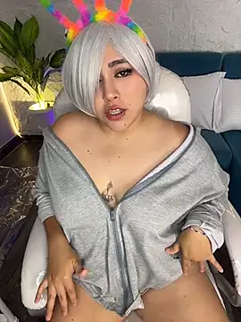 Chubby_doll_ Webcam-Show