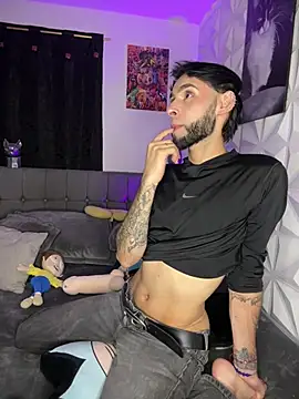 Show modela Mack_98 na web-kameri