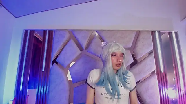 הופעת וובקאם של jie_jie_