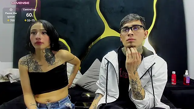 Show de webcam de DuoRoyale