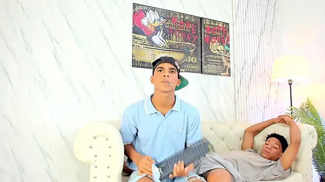 Show de DARK_SUGAR1 na webcam
