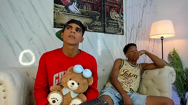 Show de DARK_SUGAR1 na webcam
