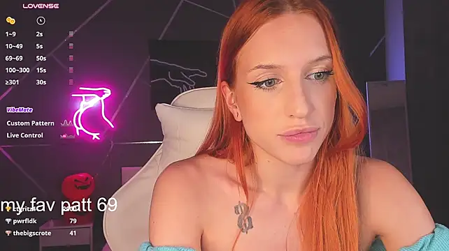 orangemiuu's Webcam Show