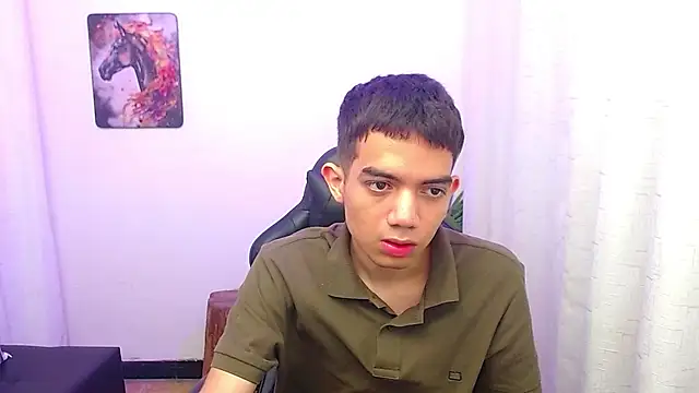 הופעת וובקאם של leandrocum18