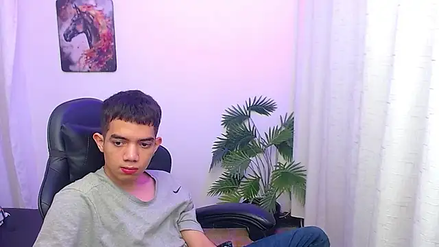 הופעת וובקאם של leandrocum18