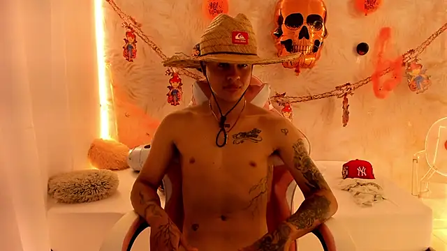 Show de Julian_Stonee1 na webcam