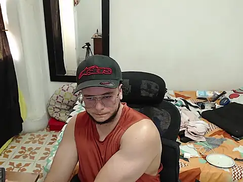 Show de Redboy_ na webcam