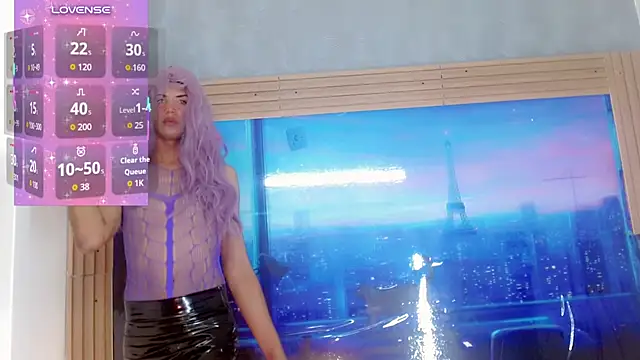 Webkamerová show Rosa_agata