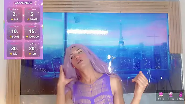 Webkamerová show Rosa_agata