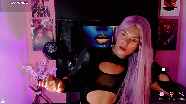 הופעת וובקאם של Rosa_agata