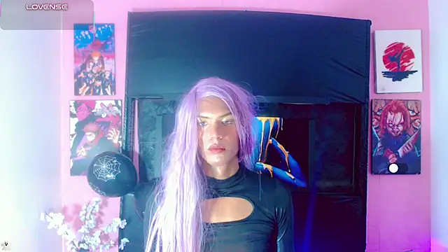 הופעת וובקאם של Rosa_agata