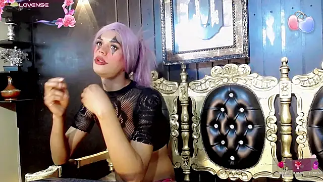 Show de Rosa_agata na webcam