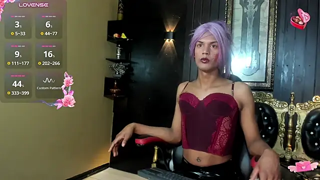 הופעת וובקאם של Rosa_agata