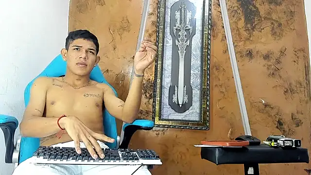 Show de KALVIN_C na webcam