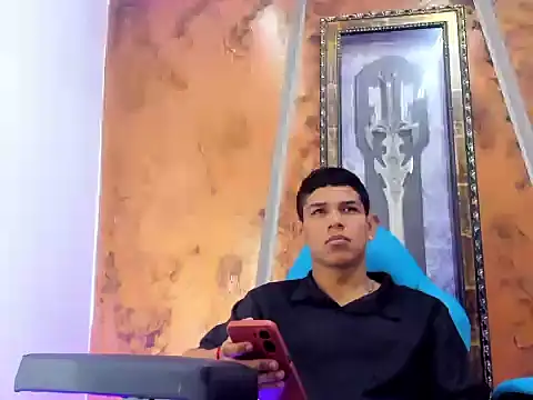 הופעת וובקאם של KALVIN_C