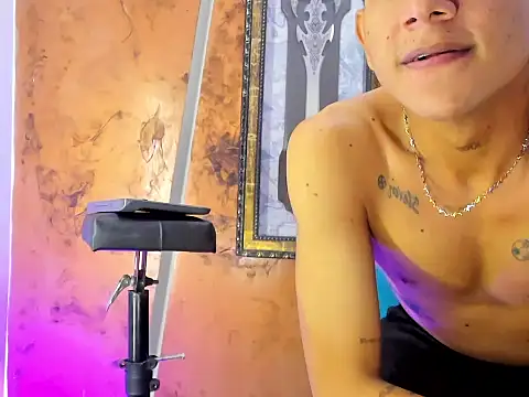 KALVIN_C webkamerás műsora
