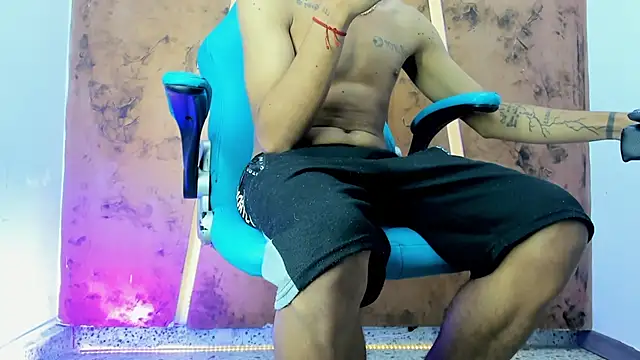 Show de KALVIN_C na webcam