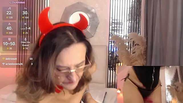 Abril_SexxX webkamerás műsora