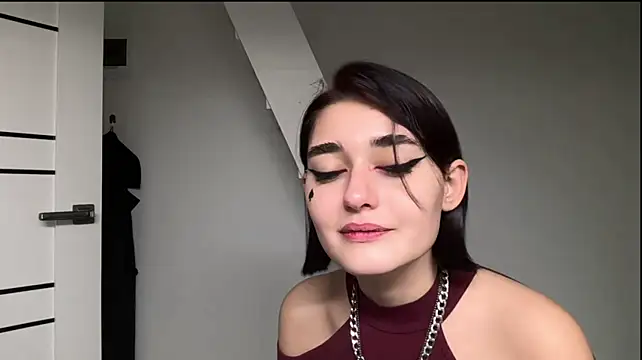 Show de NadaSidles na webcam