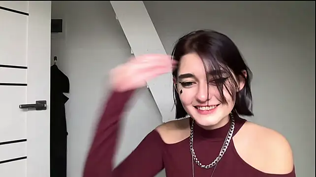 Show de NadaSidles na webcam