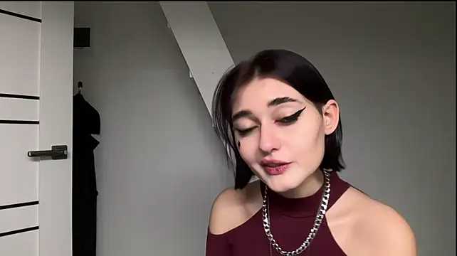 Show de NadaSidles na webcam