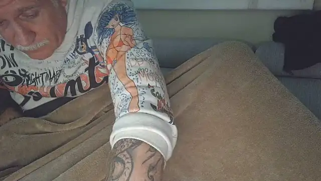Show webcam de overmydadbody222