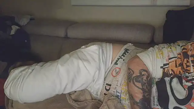 overmydadbody222n Webbikameraesitys