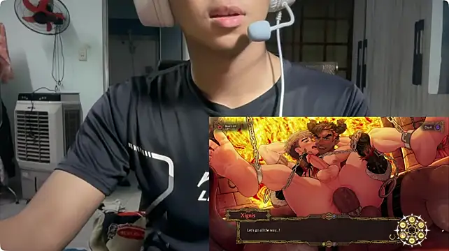Logann2210 在線直播表演