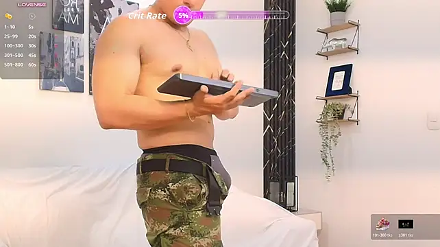 SorenBlaze Webcam Show