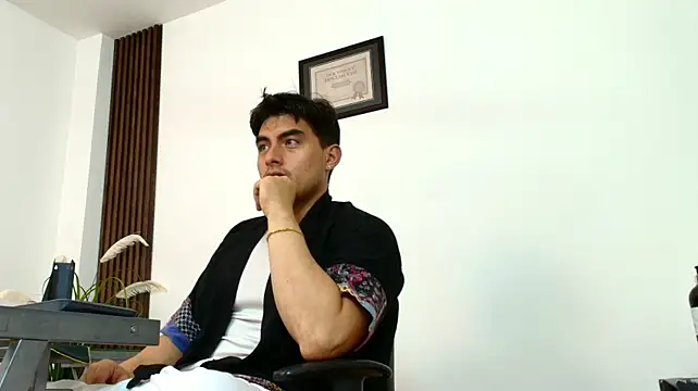 Show de SorenBlaze na webcam