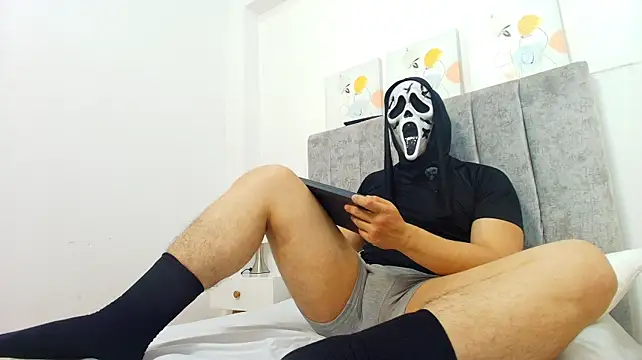 SorenBlaze Show in webcam