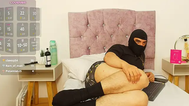 SorenBlaze Шоу с уебкамера