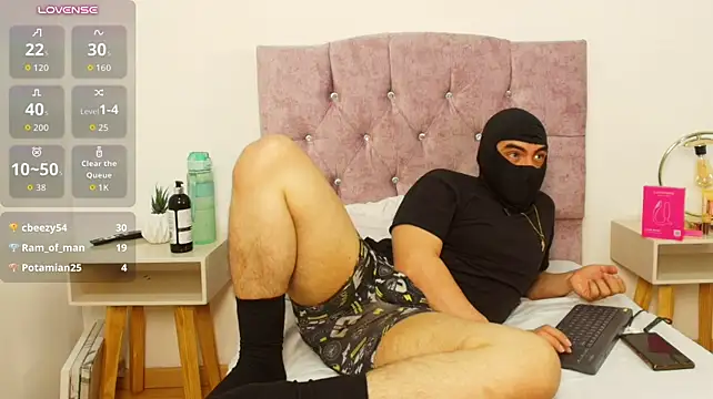 SorenBlaze webcam show