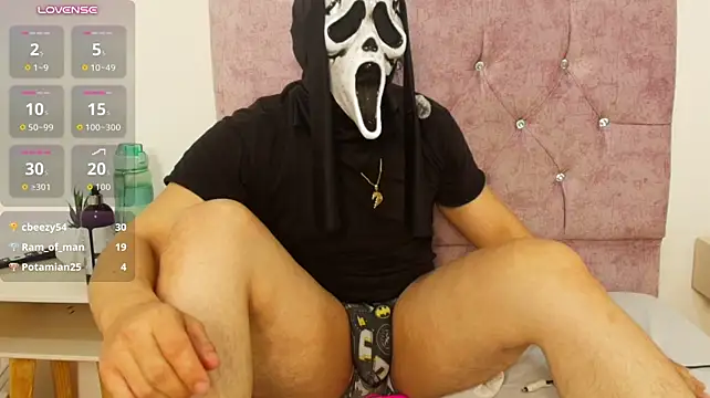 Webkamerová show SorenBlaze
