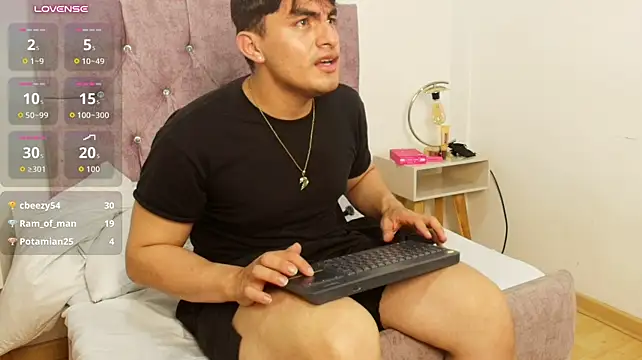SorenBlaze webkamerás műsora