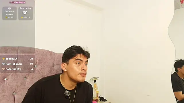 SorenBlaze Webcam show