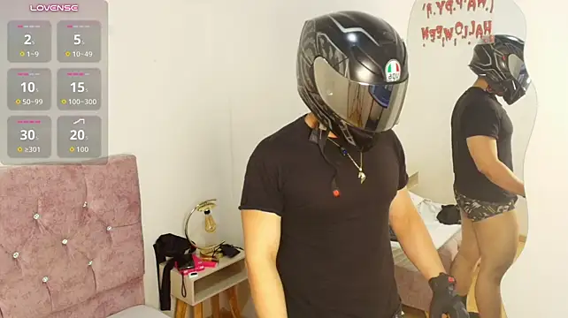 SorenBlaze webcam show