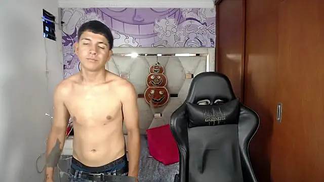 Show de RdChinga na webcam