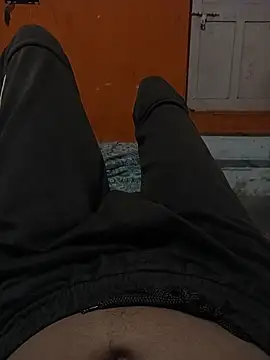 Sagar_BigDick Show in webcam
