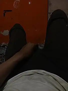 Sagar_BigDick Show in webcam