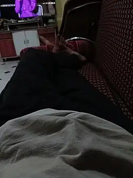 הופעת וובקאם של Sagar_BigDick