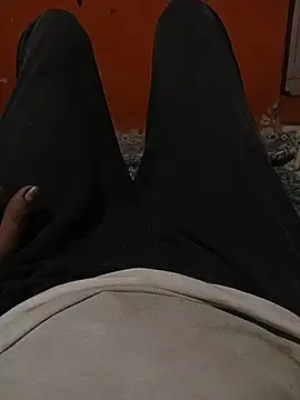 Sagar_BigDick Show in webcam