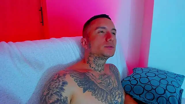 Show de Lex_ander_ na webcam