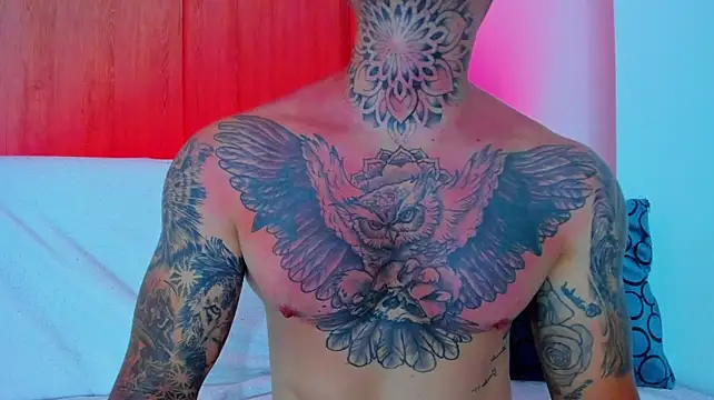 Show de Lex_ander_ na webcam