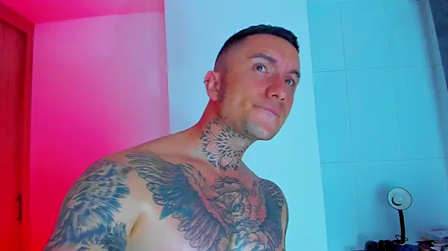 Show de Lex_ander_ na webcam