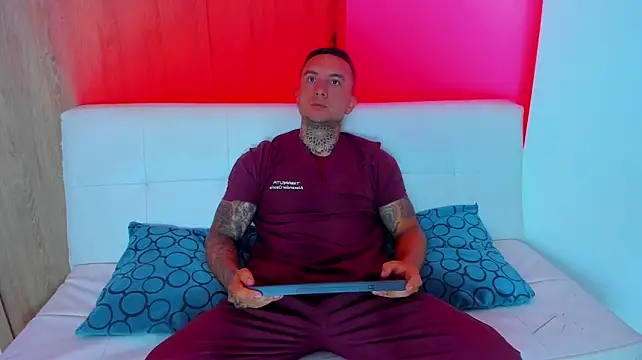 Show webcam de Lex_ander_