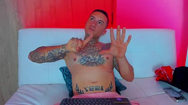 Lex_ander_ Шоу с уебкамера