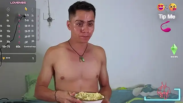 Show webcam de Mike_Ryderr